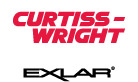 Curtiss-Wright & Exlar logo