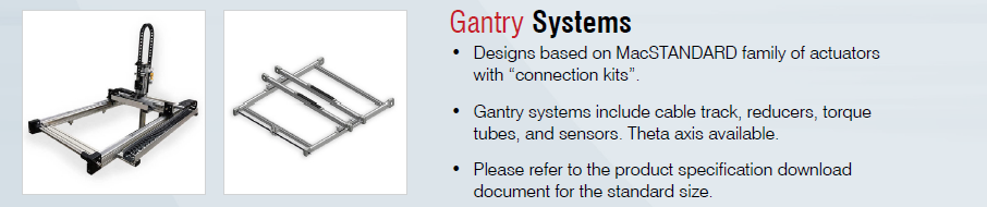 Gantry System